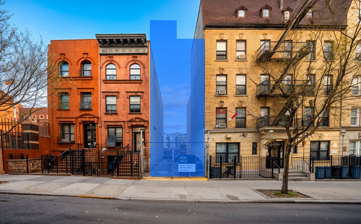Pictures of Land, Multifamily property located at 548 West 160th Street, New York, NY 10032 for sales - image #1