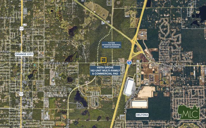 Pictures of Multifamily, Land property located at 2025 E Graves Avenue, Orange City, FL 32763-6303 for sales - image #1