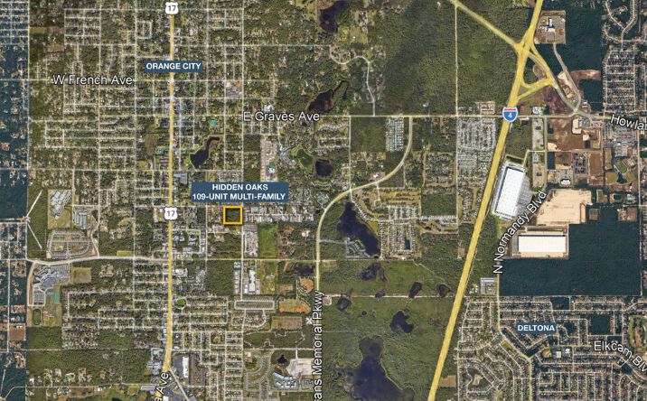 Pictures of Multifamily, Land property located at 500 E Ohio Avenue, Orange City, FL 32763 for sales - image #1