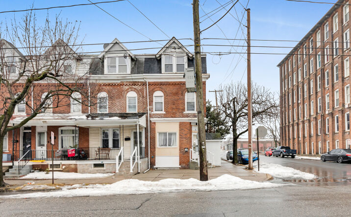 Pictures of Multifamily property located at 1352 Liberty Street, Allentown, PA 18102 for sales - image #1
