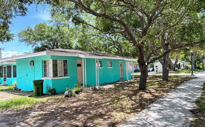 Pictures of Multifamily property located at 610 East Avenue, Sarasota, FL 34237 for sales - image #1
