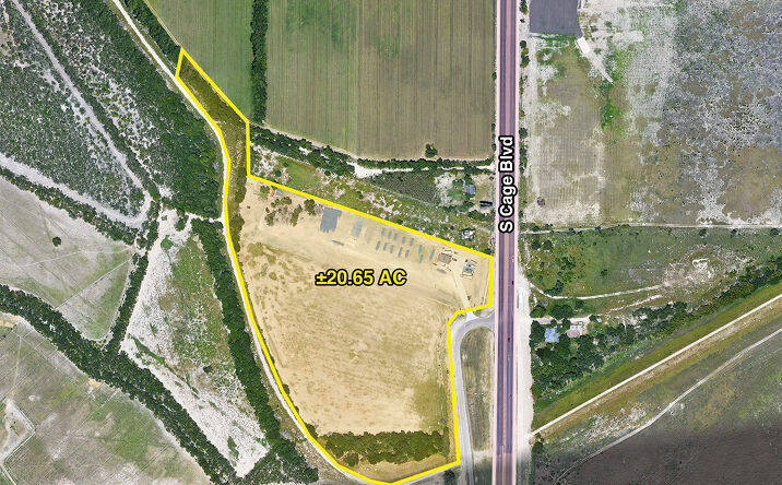 Pictures of Industrial, Mixed Use, Land property located at 4114 S CAGE BLVD, PHARR, TX 78577 for sales - image #1