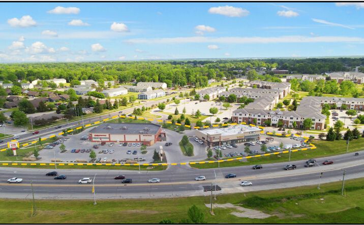 Pictures of Retail property located at 4210 Crescent Avenue, Fort Wayne, IN 46815 for sales - image #1