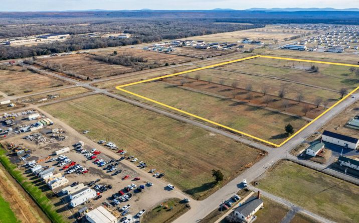Pictures of Industrial, Land property located at Mahogany Avenue, Fort Smith, AR 72916 for sales - image #1