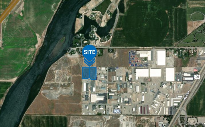 Pictures of Industrial, Land property located at HANCOCK AVE, IDAHO FALLS, ID 83402 for sales - image #1