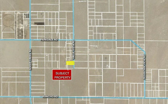 Pictures of Land property located at Valle Vista Rd, Adelanto, CA 92301 for sales - image #1
