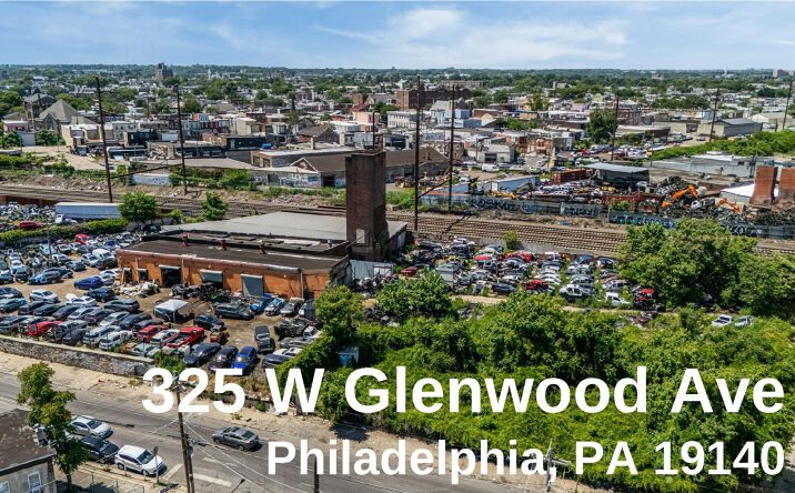 Pictures of Industrial, Business for Sale property located at 325 W Glenwood Ave, Philadelphia, PA 19140 for sales - image #1