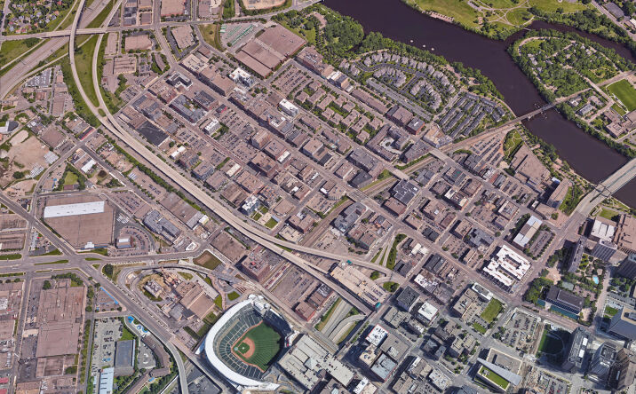 Pictures of Retail property located at 750 Washington Ave N, Minneapolis, MN 55401-3500 for sales - image #1