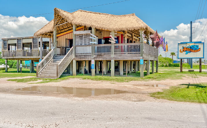 Pictures of Business for Sale, Mixed Use, Land property located at 1035 Hwy 87, Crystal Beach, TX 77650 for sales - image #1