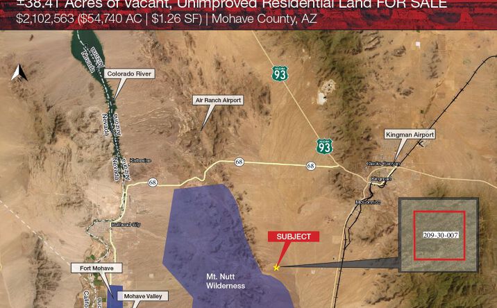 Pictures of Mixed Use property located at N/A, Mohave County, AZ 86401 for sales - image #1
