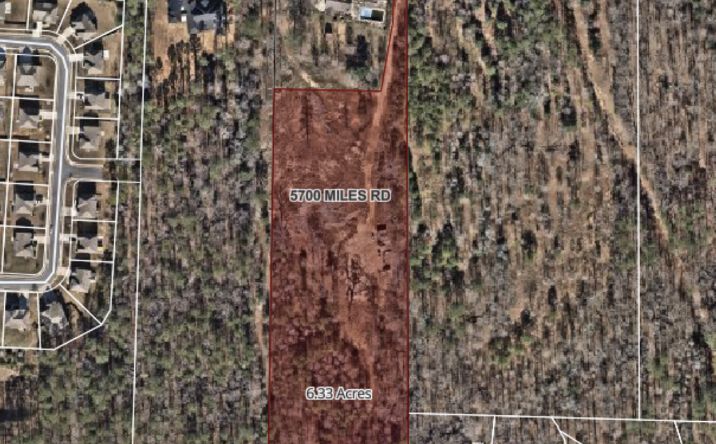 Pictures of Land property located at 5700 Miles Road, Atlanta, GA 30349 for sales - image #1
