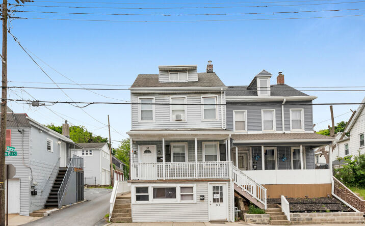 Pictures of Multifamily property located at 24 North 13th Street, Easton, PA 18042 for sales - image #1