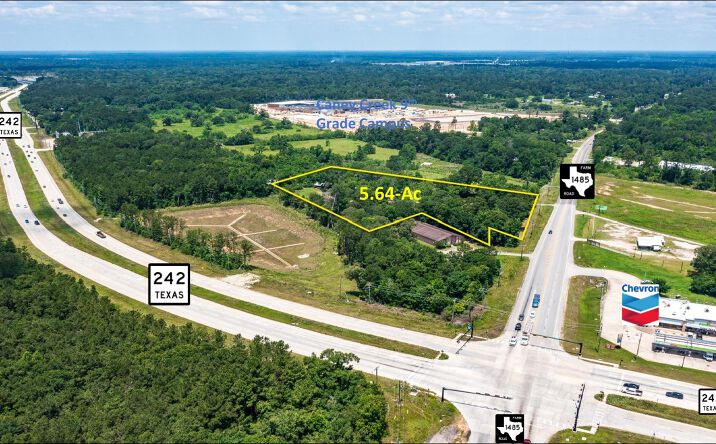 Pictures of Retail, Multifamily, Land property located at 16100 FM 1485, Conroe, TX 77306 for sales - image #1