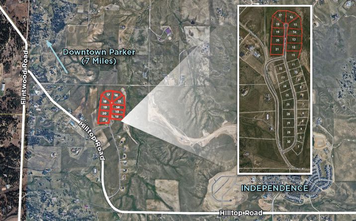 Pictures of Land property located at Freddys Trl, Parker, CO 80134 for sales - image #1