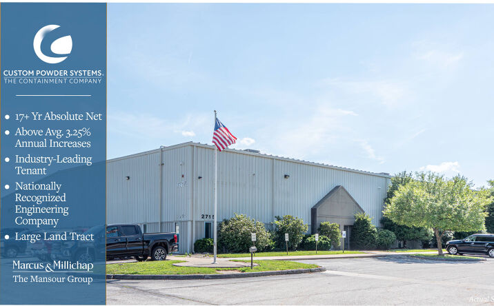Pictures of Industrial property located at 2715 North Airport Commerce, Springfield, MO 65803 for sales - image #1
