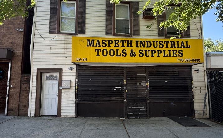 Pictures of Office property located at 59-26 Grand Ave, Maspeth, NY 11378 for sales - image #1