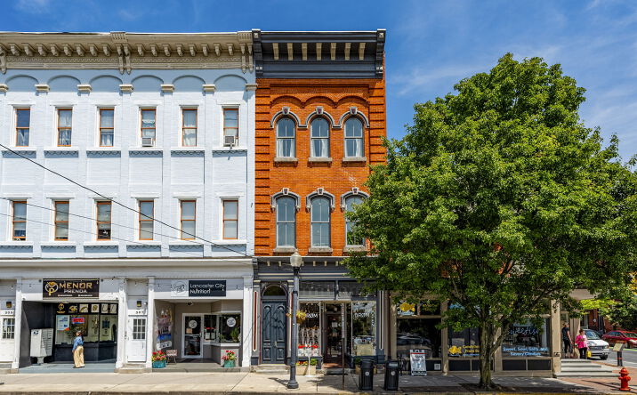 Pictures of Retail, Mixed Use property located at 305 N QUEEN ST, LANCASTER, PA 17603-3086 for sales - image #1