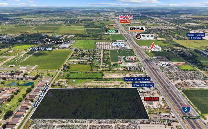 Pictures of Land property located at W Nebraska Rd, Alamo, TX 78516 for sales - image #1