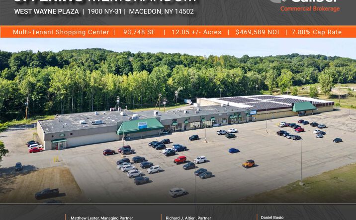 Pictures of Retail property located at 1900 NY-31, Macedon, NY 14502 for sales - image #1