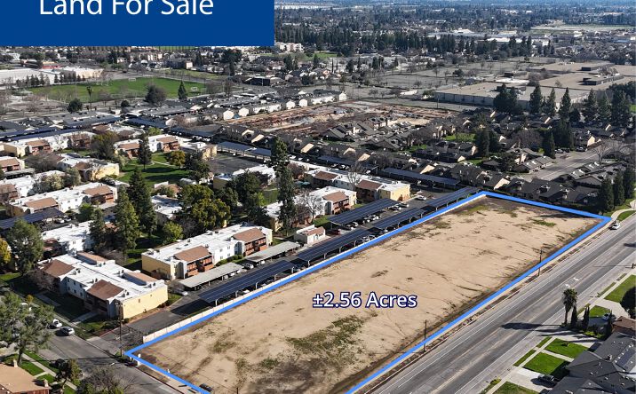 Pictures of Land property located at 1275 South Winery Avenue, Fresno, CA 93727 for sales - image #1