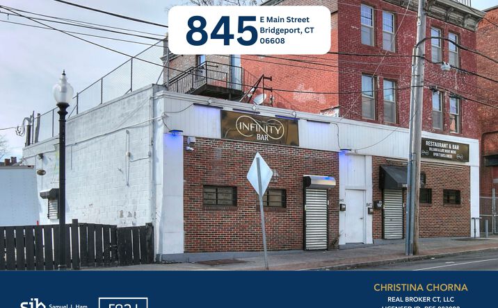 Pictures of Mixed Use property located at 845 E Main Street, Bridgeport, CT 06608 for sales - image #1