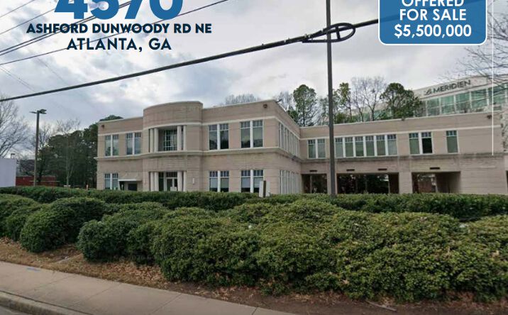 Pictures of Retail property located at 4570 ASHFORD DUNWOODY RD NE, ATLANTA, GA 30346-1515 for sales - image #1