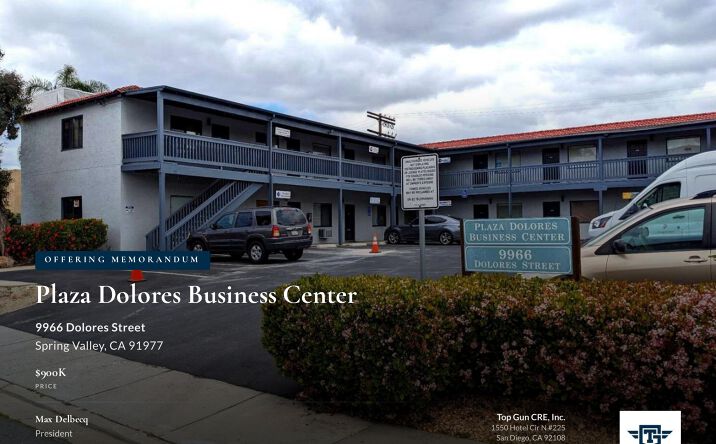 Pictures of Office property located at 9966 Dolores Street, Spring Valley, CA 91977 for sales - image #1
