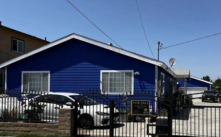 Pictures of Multifamily property located at 1235-1237 E 15th Street, Long Beach, CA 90813 for sales - image #1