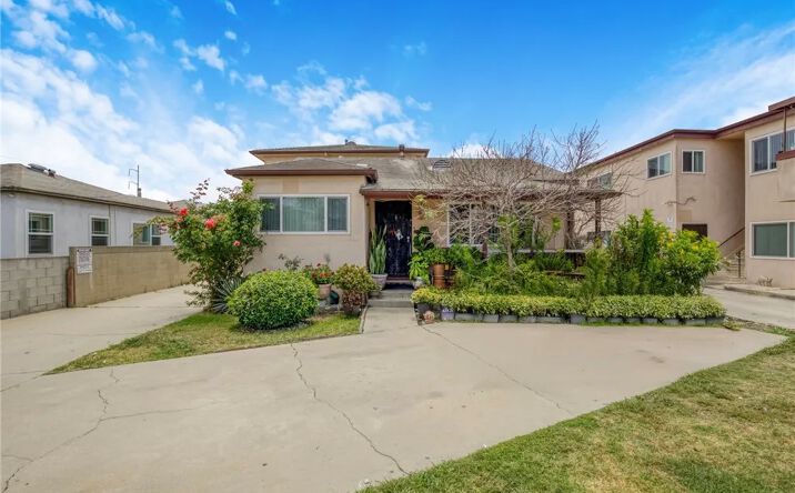 Pictures of Multifamily property located at 4928 Lennox, Inglewood, CA 90304 for sales - image #1
