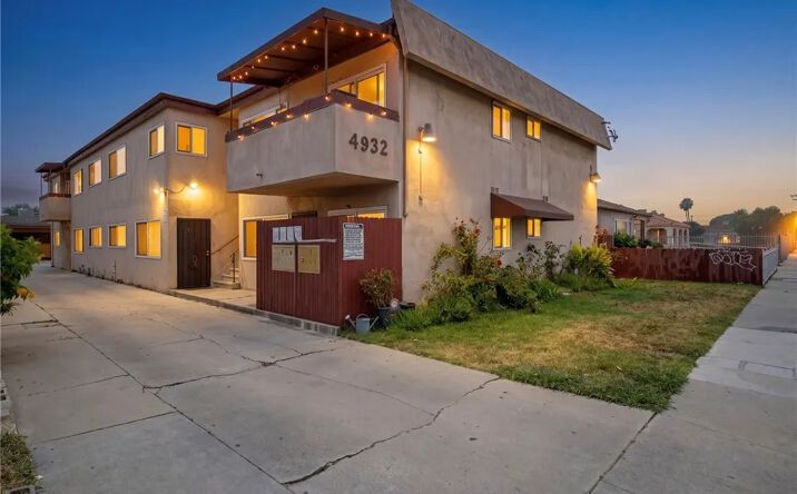 Pictures of Multifamily property located at 4932 Lennox, Inglewood, CA 90304 for sales - image #1
