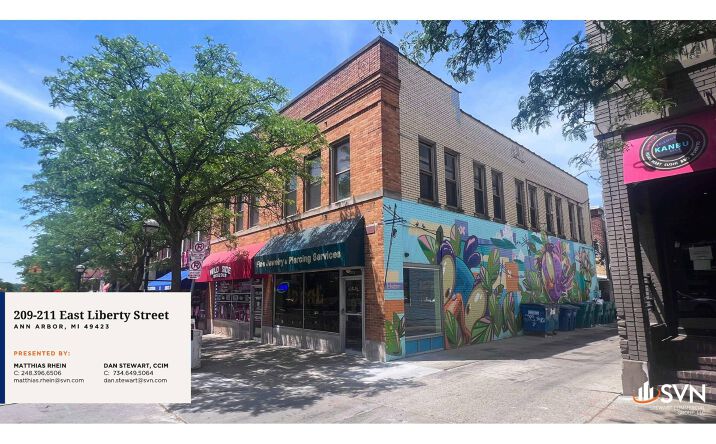 Pictures of Retail, Mixed Use property located at 209-211 East Liberty Street, Ann Arbor, MI 48104 for sales - image #1