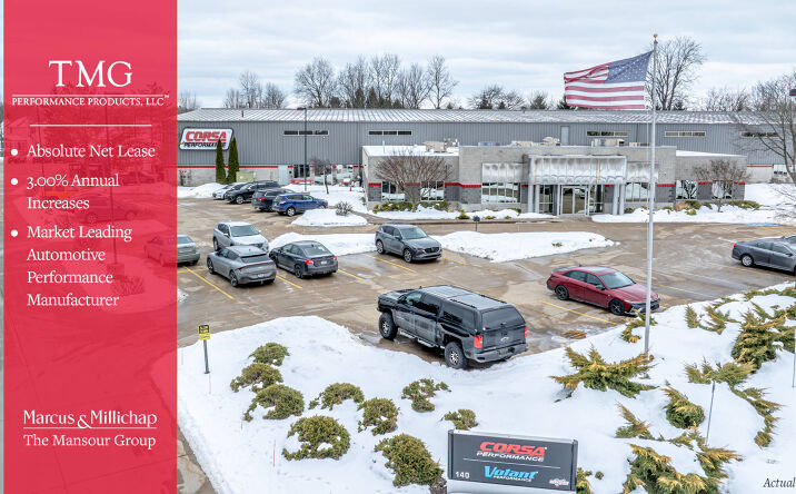 Pictures of Industrial property located at 140 Blaze Industrial Parkway, Berea, OH 44017 for sales - image #1