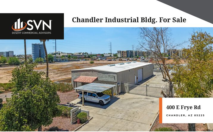 Pictures of Industrial property located at 400 E Frye Rd, Chandler, AZ 85225 for sales - image #1
