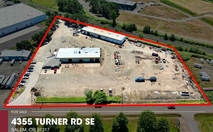 Pictures of Industrial property located at 4355 Turner Rd SE, Salem, OR 97317 for sales - image #1