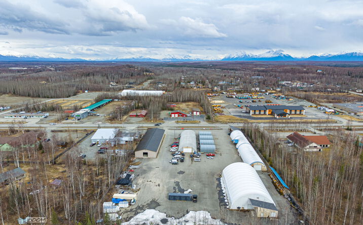 Pictures of Self Storage, Business for Sale, Industrial property located at 3042 South Big Lake Road, Wasilla, AK 99654 for sales - image #1
