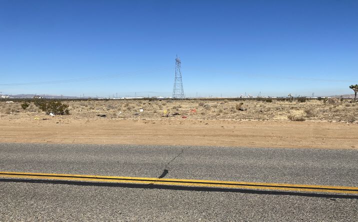 Pictures of Industrial, Land property located at Holly Rd, Adelanto, CA 92301 for sales - image #1