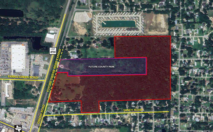 Pictures of Land property located at 0 Yancy Road, Porter, TX 77365 for sales - image #1