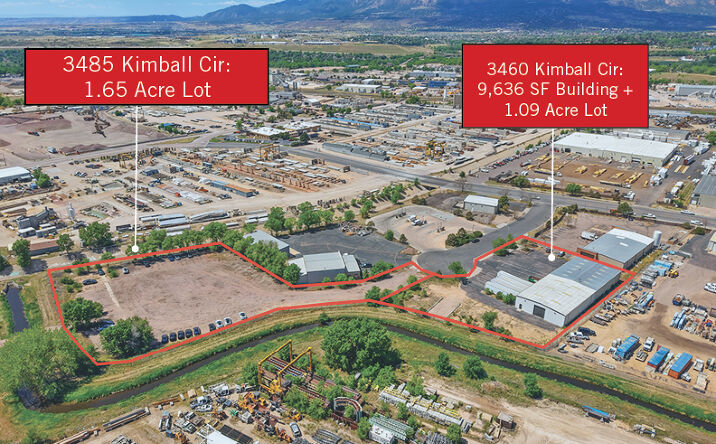 Pictures of Industrial, Land property located at 3460 Kimball Circle, Colorado Springs, CO 80910, 3485 Kimball Circle, Colorado Springs, CO 80910 for sales - image #1