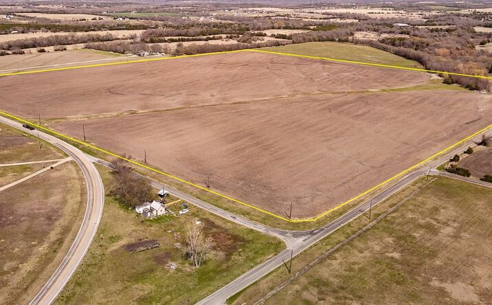 Pictures of Land property located at 0000 Crews Rd, Bells, TX 75414 for sales - image #1