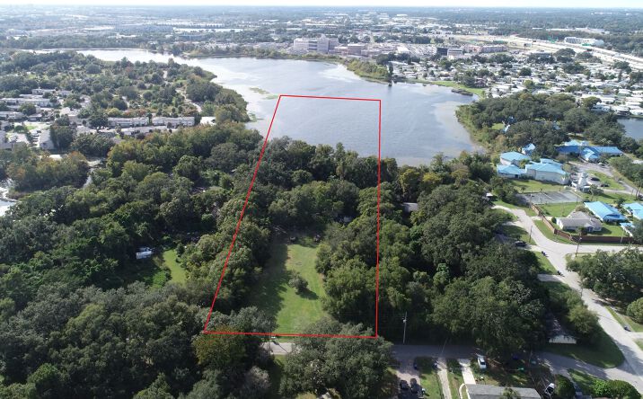 Pictures of Land property located at 3800 South Tampa Avenue, Orlando, FL 32839 for sales - image #1