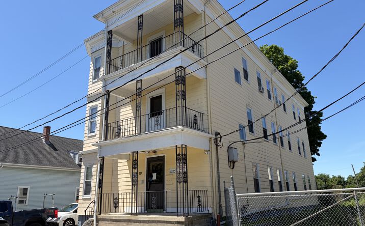 Pictures of Multifamily property located at 19 Clinton Avenue, Brockton, MA 02301 for sales - image #1