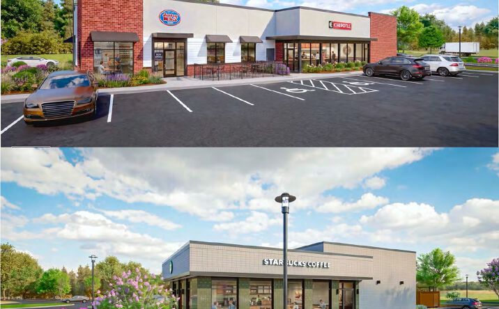 Pictures of Retail property located at 465 and 475 Bloomfield Ave, Windsor, CT 06002 for sales - image #1