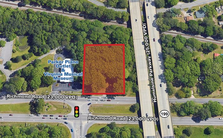 Pictures of Retail, Land property located at 6314, 6308, 6312 & 6314 Richmond Road, Williamsburg, VA 23188 for sales - image #1