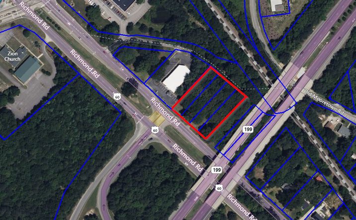 Pictures of Retail, Land property located at 6314, 6308, 6312 & 6314 Richmond Road, Williamsburg, VA 23188 for sales - image #1