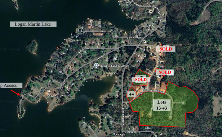 Estates Club Drive, Pell City