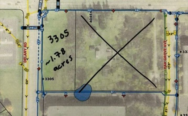 Pictures of Land, Industrial property located at 3305 Delany Road, Waukegan, IL 60087 for sales - image #1
