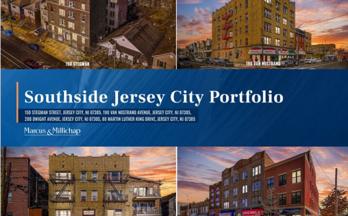 Pictures of Multifamily property located at 190 Van Nostrand Avenue, Jersey City, NJ 07305 for sales - image #1