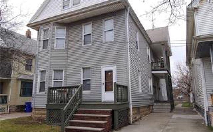 Pictures of Multifamily property located at 3715 East 61st Street, Cleveland, OH 44105 for sales - image #1
