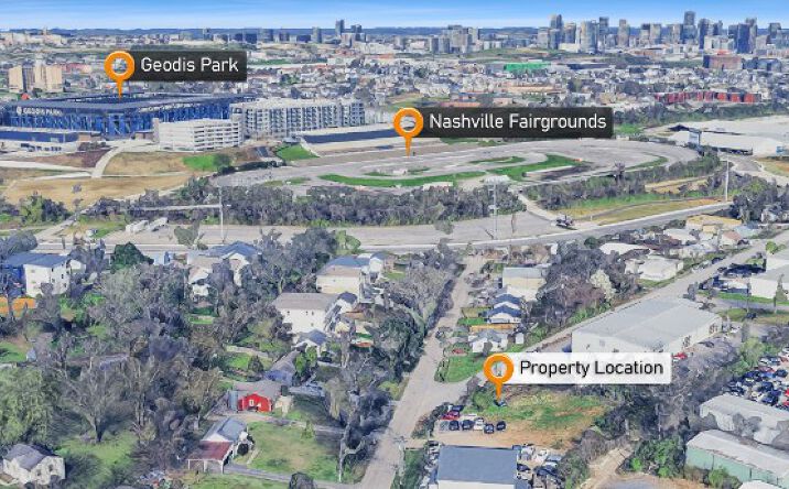 Pictures of Land property located at 1918 Seminole Ave, Nashville, TN 37211 for sales - image #1