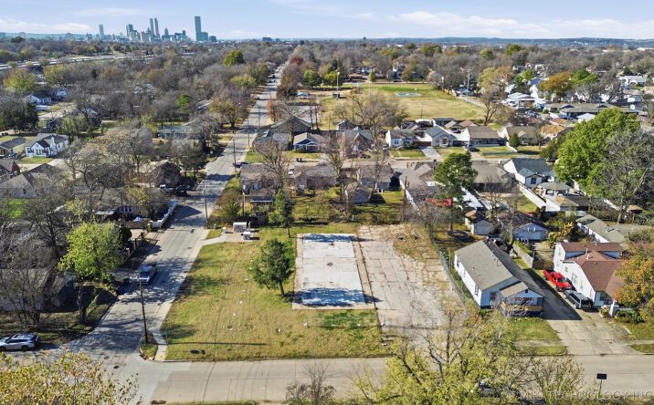 Pictures of Land, Multifamily property located at 3015 E Archer Street, Tulsa, OK 74110 for sales - image #1